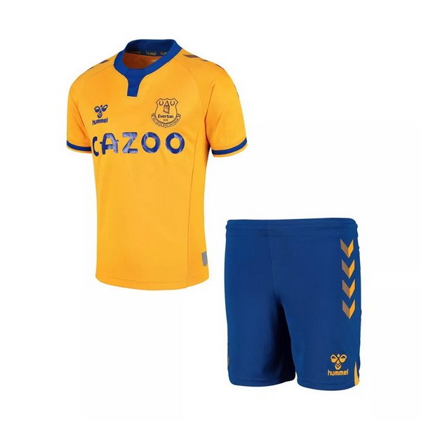 Maglia Everton 2ª Bambino 2020-2021 Arancione